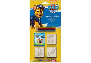 Timbri In Blister Paw Patrol 3 Pz 039032 Multiprint