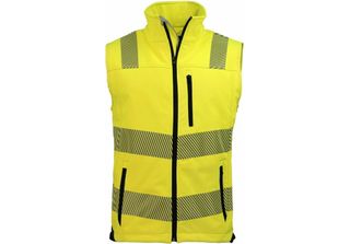 Gilet Ad Alta Visibilità Prevent® Trendline Taglia Xxl Giallo En Iso 20471 Clas…