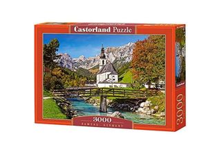 Castorland Ramsau, Germania, Puzzle Da 3000 Pezzi