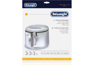 Delonghi 5525103400 Filtro Per Friggitrice FP100A, Fpa, FPAE9, Fpaec, Fpay