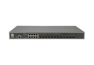 Switch Levelone GTL-2091 Switch Levelone 8X Ge GTL-2091 12Xgsfp 19""