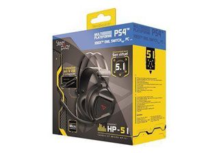 Steelplay JVAMUL00110 Steelplay HP-51 Headset Schwarz