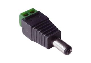 Wantec 5830 Wantec Adapter 5,5Mm Hohlstecker Auf Schraubklemmen