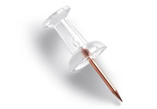 Zeller 11232 25 Zeller Pinnnadeln Transparent