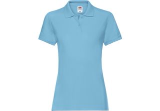 Fruties Maglietta Da Donna Con Collo Ulban Blu Cielo Xxl