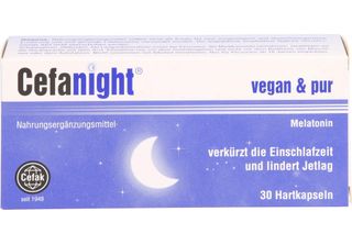 Cefanight Con Melatonina In Capsule Accorcia Il Tempo Necessario Per Addormenta…