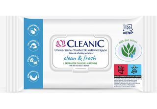 Cleanic Clean&Fresh Salviette Umidificate 120 Unità