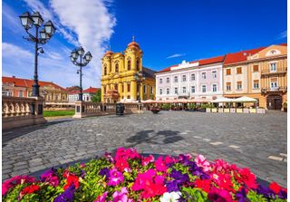 Enjoy Puzzle Union Square, Timisoara, Romania 1000 Pezzi