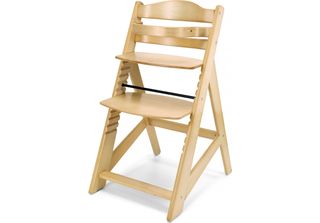 Sedia Da Pranzo In Legno Moby - System Woody - Colore Legno Naturale