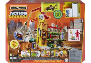 Matchbox Action Drivers - Playset Cantiere Gigante
