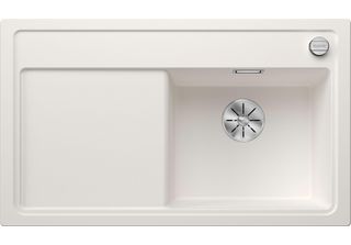 Blanco Zenar 45 S Silgranit Bianco
