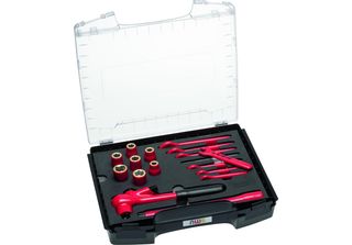 Nws Toolbox Sortimo I-BOXX 1000V, 17 Pezzi 337-16