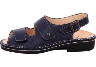Finn Comfort Komfort Sandalen Tahiti Damen 383537333738 Blau 43 Eu