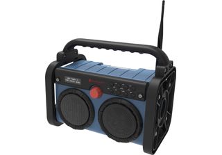 Soundmaster DAB85BL Soundmaster DAB85BL Baustellenradio Blau, Schwarz