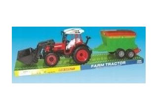 Trattore Con Macchine Agricole