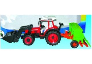 Trattore Con Macchine Agricole