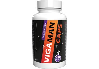 Vigaman Caps - 60 Capsule
