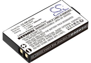 Techtek Batteria Compatibile Con [Simolio] SM-823, SM-823D, SM-823D Pro, SM-824…