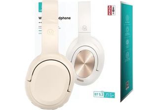Usams Cuffie Bluetooth 5.3 In-Ear Serie Yun Beige/Beige Tdlyejyx02 (Usams-Yg23)
