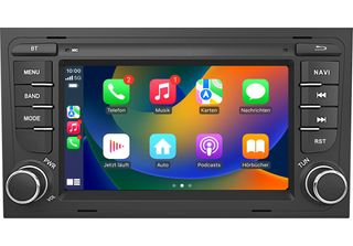 32GB Radio Carplay Per Audi A4 B6 B7 Dal 2000 Android Navi Bluetooth Rds Sistem…