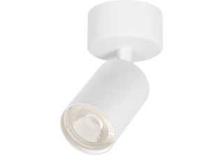 Braytron Plafoniera Faretto Bianco Led Base GU10 Orientabile 1 Fiamma Senza Lam…