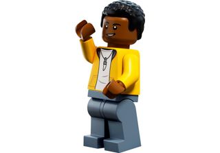 Lego Jurassic World: Darius Bowman