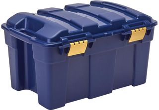 Fellowes 100135776 Fellowes Storage Box Bankers Box, 40 Litri, Blu Scuro