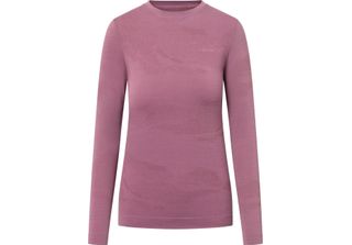 Viking Base Layer Gasher Donna 3/4 Merino Set Intimo Rosa M