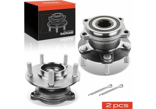 Frankberg 2X Set Di Cuscinetti Ruota Posteriore Per CitroëN C-Crosser Enterpris…