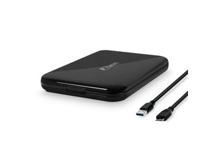 Fantec 1495 Fantec ALU-25 U3 Schwarz 2,5 Usb 3.0
