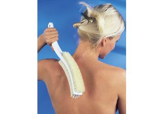 Maximex 3572011500 Maximex MassagebüRste Weiß Kunststoff