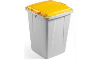 Durable Bidone Quadrato Durabin® 90L , Grigio, 1800474050