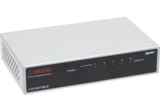 Longshine LCS-GS7105-E Switch Gigabit Longshine, 5 Porte, LCS-GS7105-E Metallo