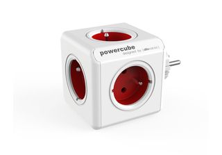 Allocacoc Powercube Original - Rosso