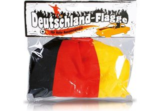 Cepewa Wm Specchietto Retrovisore Auto Elastico Lavabile Bandiera Germania