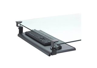 Exponent 51207 Cassetto Per Tastiera Nero