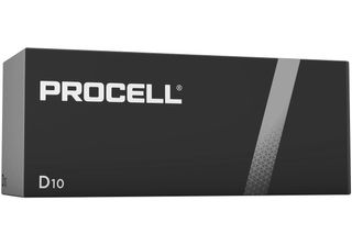 Duracell 122048 Duracell Batterie Procell - D Mono LR20 10Er Karton