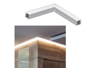 Eglo Surface Profile 2, Modulares Profil, Alluminio, Alluminio, Eglo, 30 G, 110…