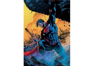 Puzzle Superman Superman Tank (1000 Pezzi)