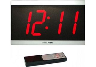 Geemarc Geemarc BD4000 Digitale Uhr M. Wecker, Thermometer, Fernbed.