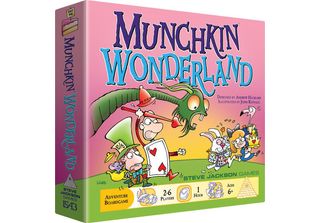 Asmodee Munchkin Wonderland - Gioco Di Carte - Inglese - Steve Jackson Games
