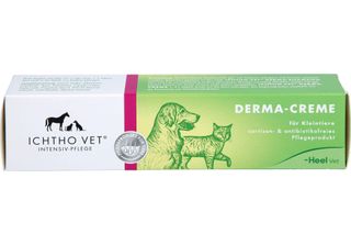 Ichtho Vet Derma Crema Per Irritazioni Cutanee, 50 G Crema
