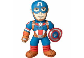 Marvel - Pluszowa Maskotka Captain America 38Cm - Oficjalny Produkt Marvela