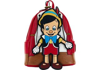 Loungefly Plecak Disney Pinokio 26Cm - Premium Plecak Szkolny I Codzienny