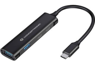 Conceptronic 110517707101 Conceptronic HUBBIES12B 4-Port Usb 3.0 Hub