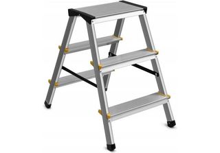 Awtools Drabina Taboret 3 Stopnie 150Kg