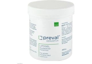 Preval Lipogel 400 G