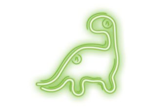 Neon Led Sign Light Usb Led Light Home Illuminated Sign Night Light Dinosauro V…