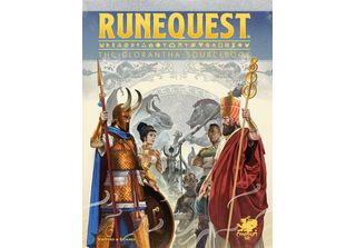 Runequest: Glorantha Sourcebook (Hc)