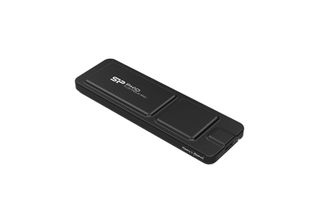 Silicon Power 2TB, Portable Ssd Psd PX10, Black